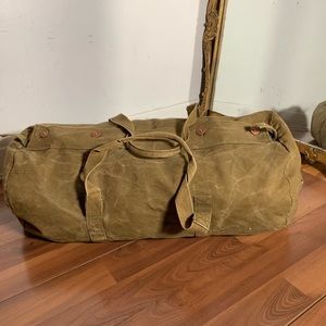 Authentic army bag